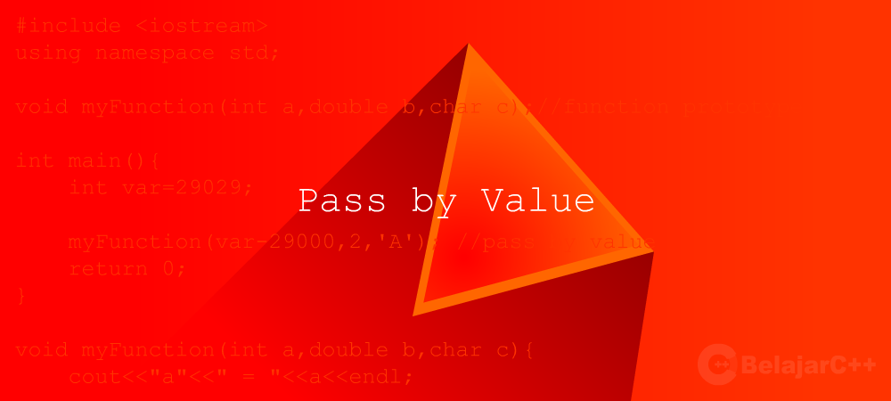 Pass by Value
