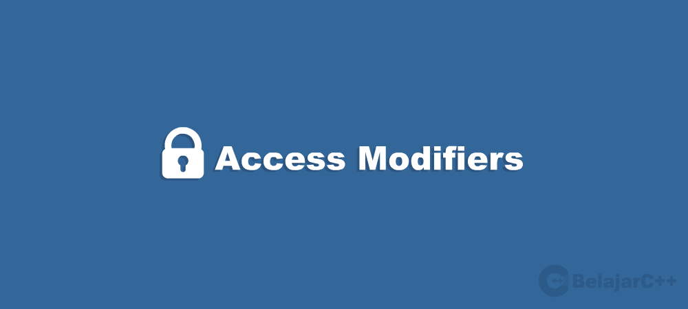 Access Modifier